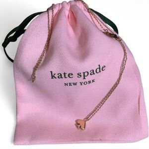 Everyday Spade Enamel Mini Pendant Kate Spade Necklace